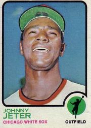 1973 Topps Baseball Cards      423     Johnny Jeter